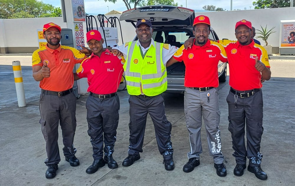 Field Street Service station, Durban CBD
