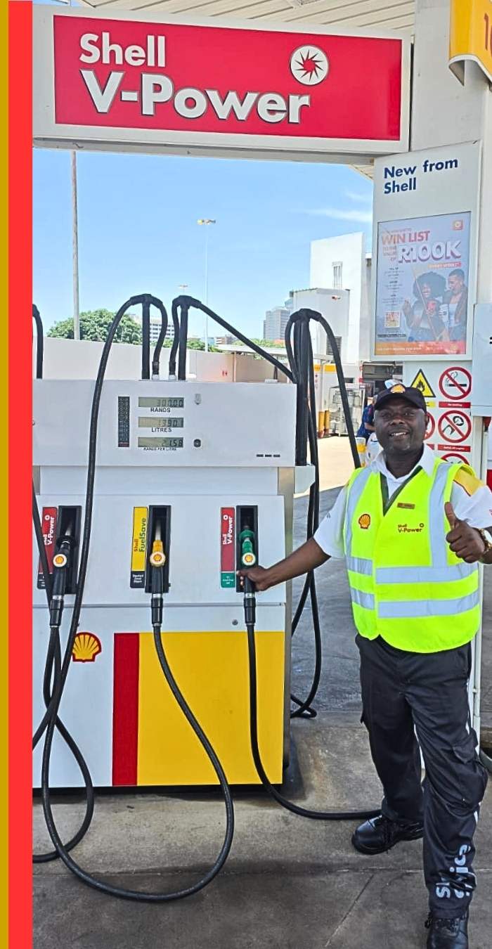 Field Street Service station, Durban CBD